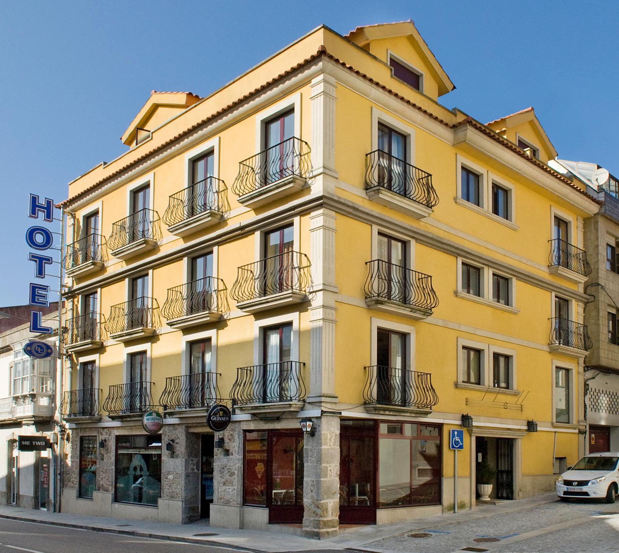 Hotel Gbc Celta A Guarda Εξωτερικό φωτογραφία